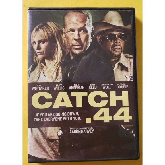 unbranded Other - Catch .44 (DVD, 2011)